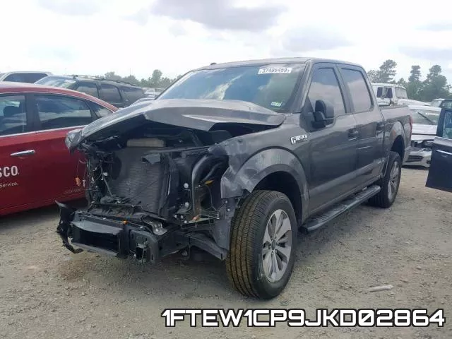 1FTEW1CP9JKD02864 фото 3