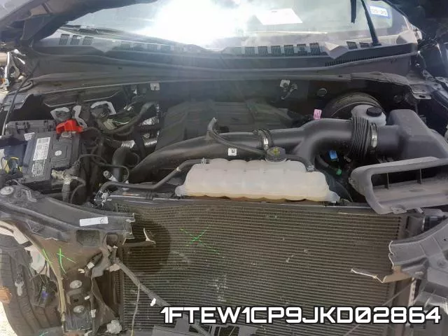 1FTEW1CP9JKD02864 фото 8