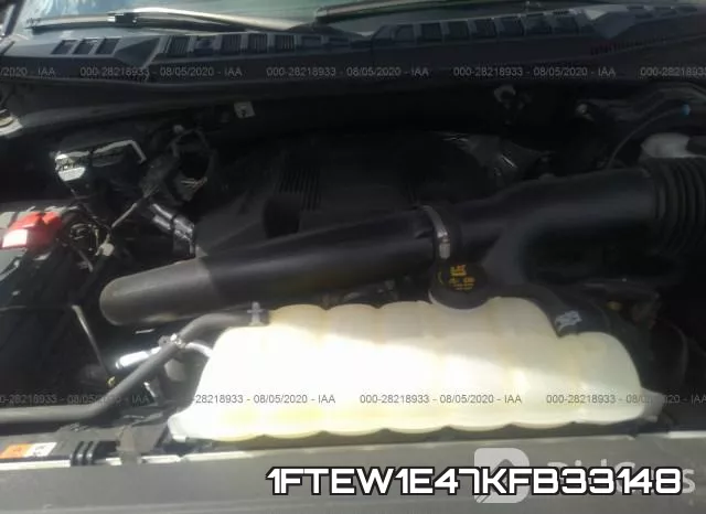 1FTEW1E47KFB33148 фото 2