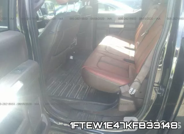 1FTEW1E47KFB33148 фото 9