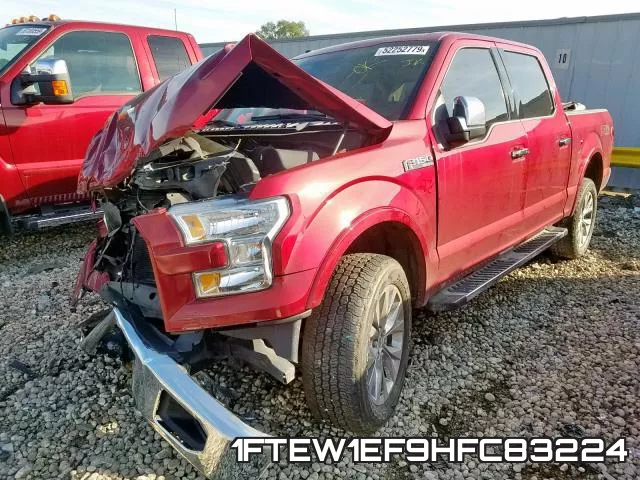 1FTEW1EF9HFC83224 фото 3