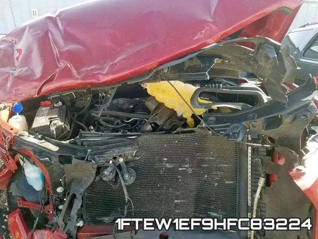 1FTEW1EF9HFC83224 фото 8