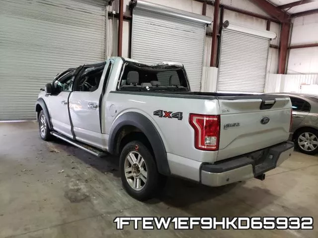 1FTEW1EF9HKD65932 фото 4