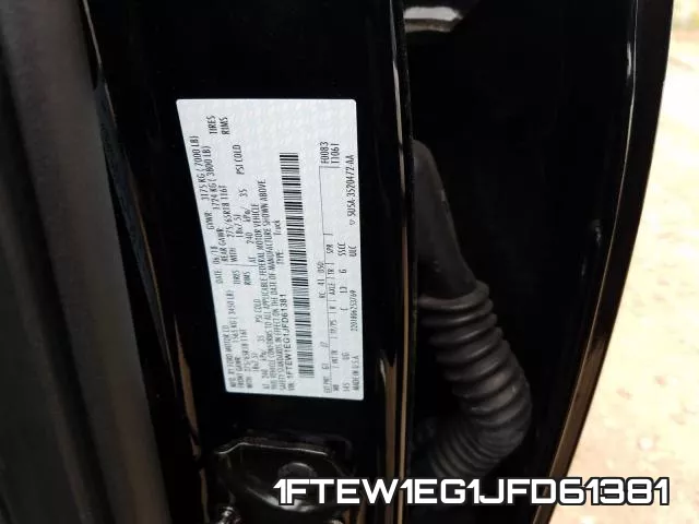 1FTEW1EG1JFD61381 фото 2