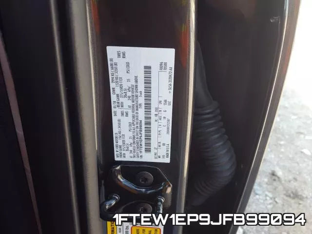 1FTEW1EP9JFB99094 фото 2