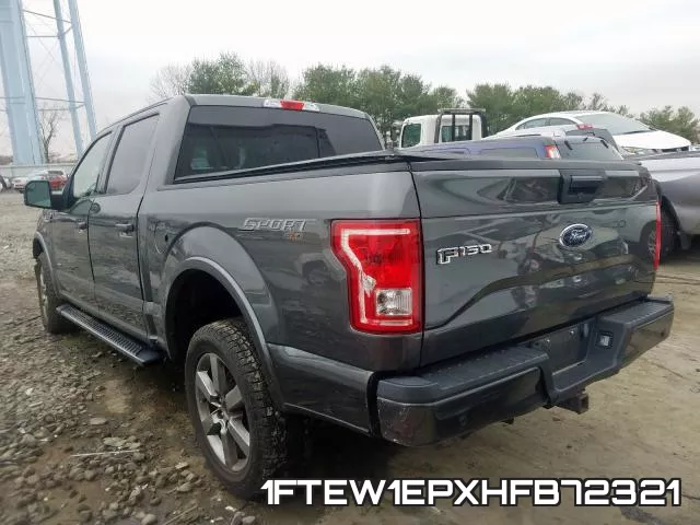 1FTEW1EPXHFB72321 фото 4