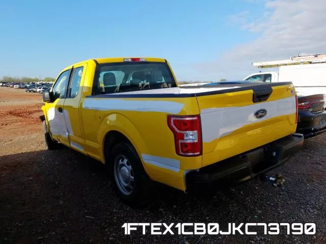 1FTEX1CB0JKC73790 фото 4