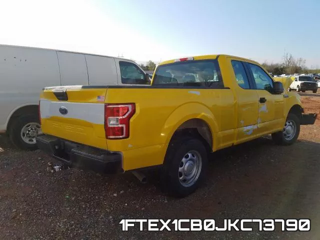 1FTEX1CB0JKC73790 фото 5
