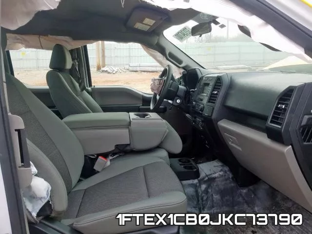 1FTEX1CB0JKC73790 фото 6