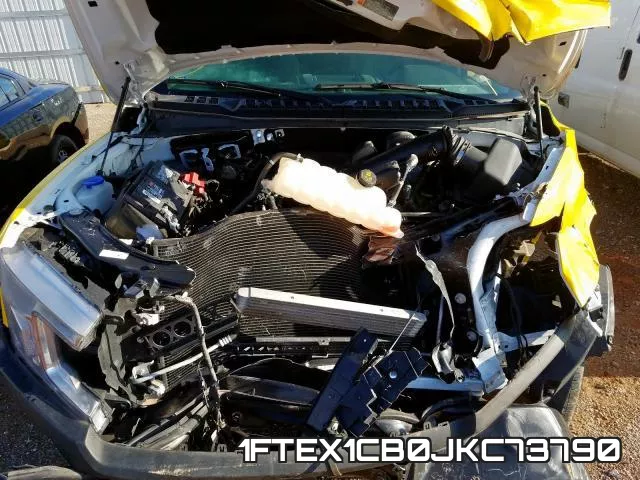1FTEX1CB0JKC73790 фото 8