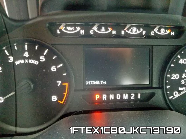 1FTEX1CB0JKC73790 фото 9