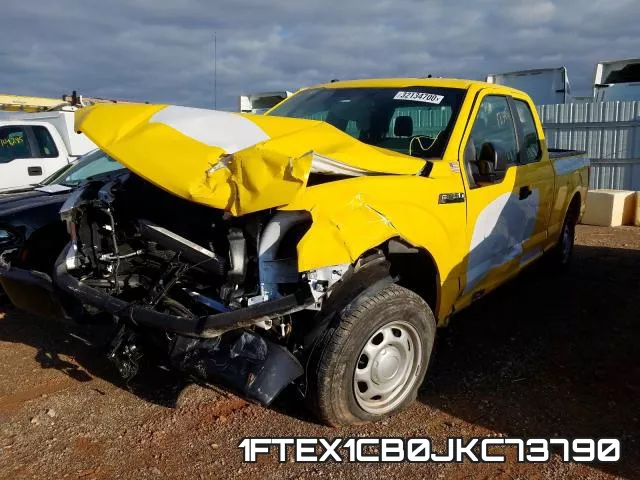 1FTEX1CB0JKC73790 фото 10