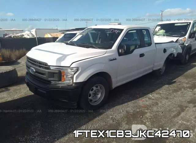1FTEX1CB3JKC42470 фото 2