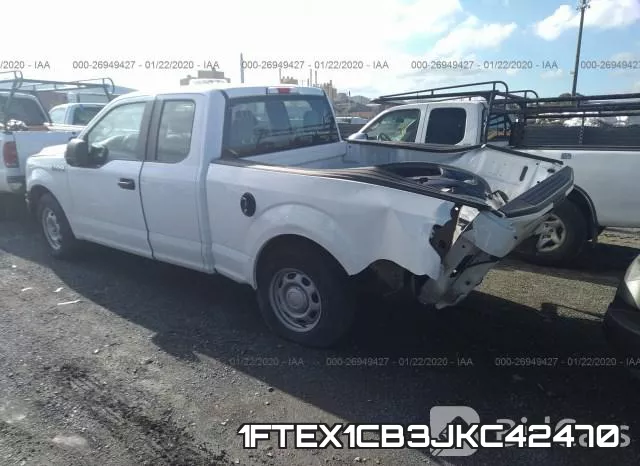 1FTEX1CB3JKC42470 фото 3