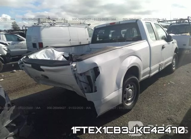 1FTEX1CB3JKC42470 фото 4