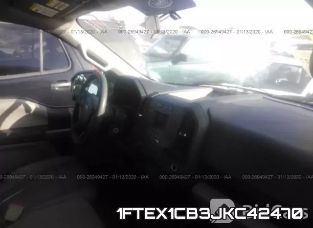 1FTEX1CB3JKC42470 фото 5