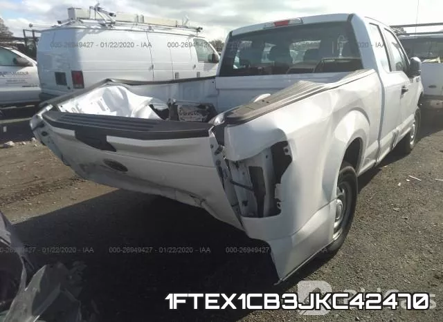 1FTEX1CB3JKC42470 фото 6