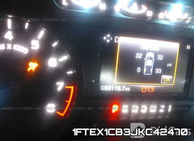 1FTEX1CB3JKC42470 фото 7
