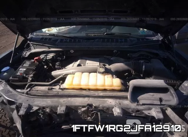 1FTFW1RG2JFA12910 фото 2