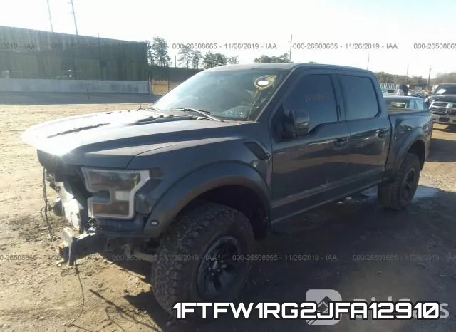 1FTFW1RG2JFA12910 фото 3
