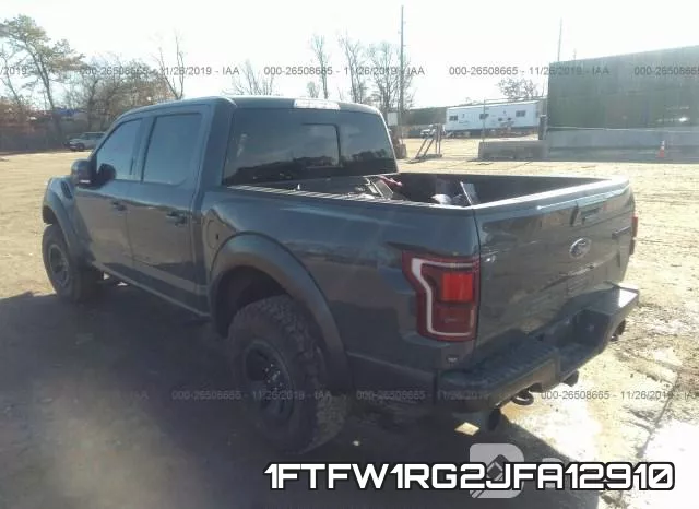1FTFW1RG2JFA12910 фото 4