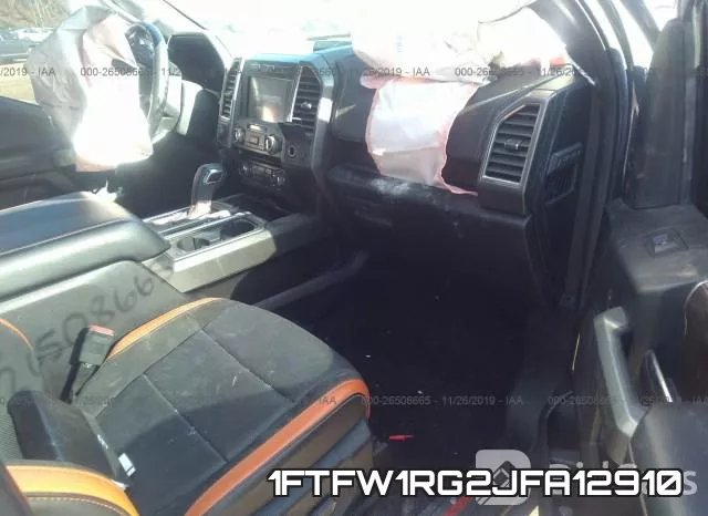 1FTFW1RG2JFA12910 фото 6