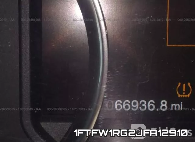 1FTFW1RG2JFA12910 фото 8