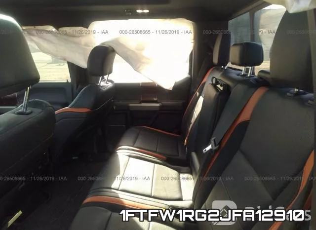 1FTFW1RG2JFA12910 фото 9