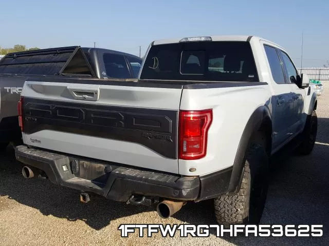 1FTFW1RG7HFA53625 фото 5