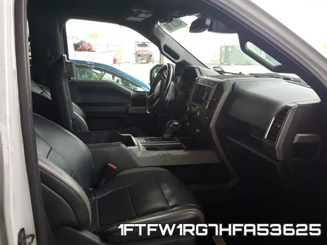 1FTFW1RG7HFA53625 фото 6