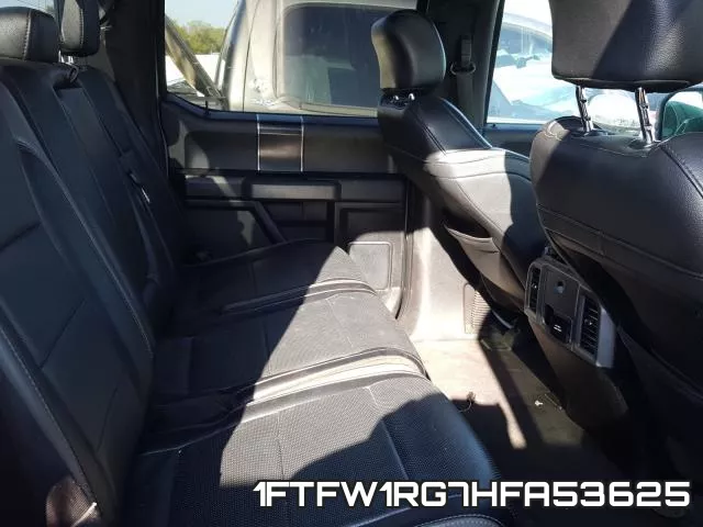 1FTFW1RG7HFA53625 фото 7