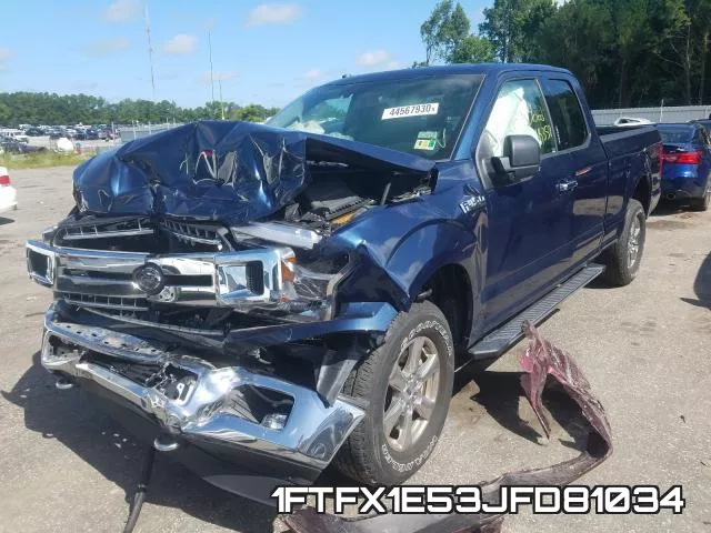 1FTFX1E53JFD81034 фото 3