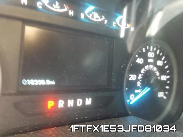 1FTFX1E53JFD81034 фото 9