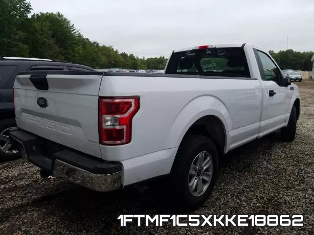 1FTMF1C5XKKE18862 фото 5