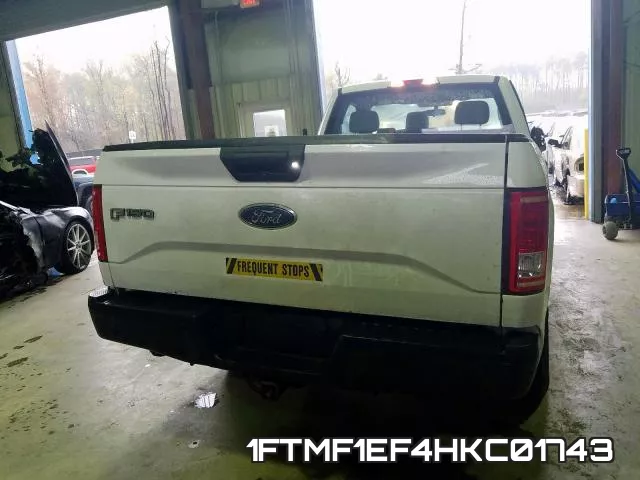 1FTMF1EF4HKC01743 фото 7