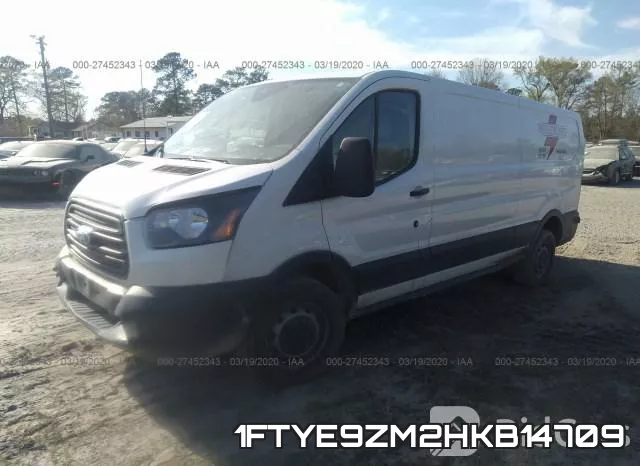 1FTYE9ZM2HKB14709 фото 3