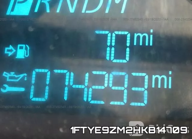 1FTYE9ZM2HKB14709 фото 8
