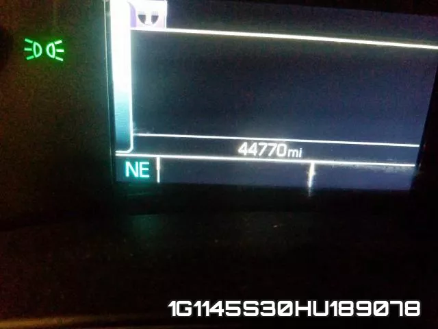 1G1145S30HU189078 фото 9