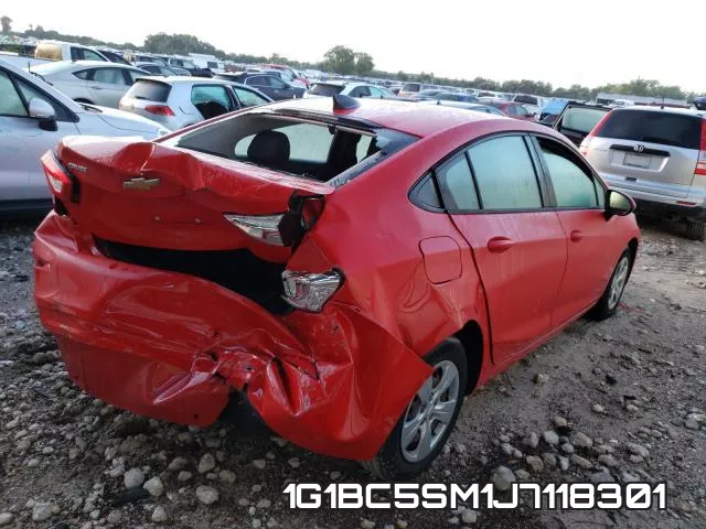 1G1BC5SM1J7118301 фото 5