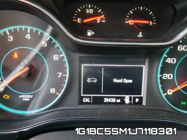 1G1BC5SM1J7118301 фото 9