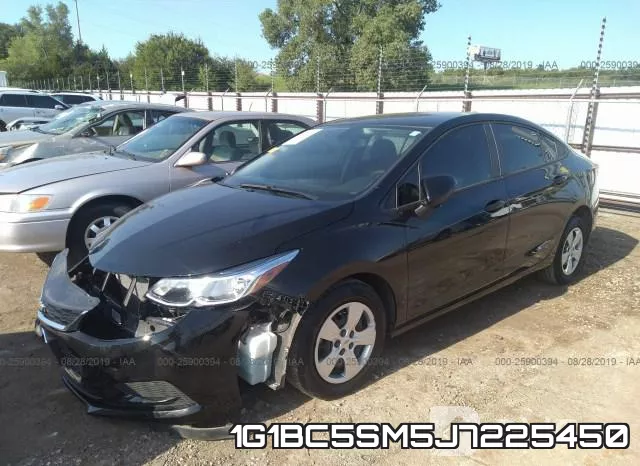 1G1BC5SM5J7225450 фото 3