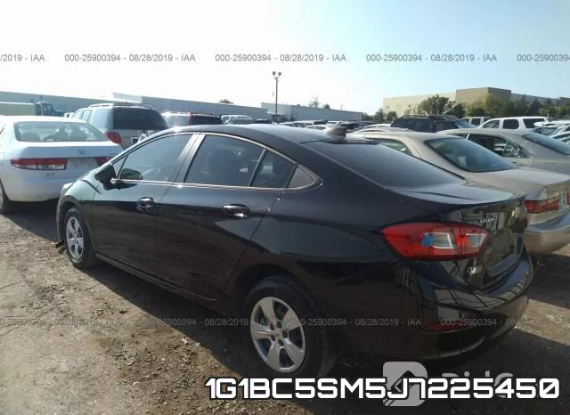 1G1BC5SM5J7225450 фото 4