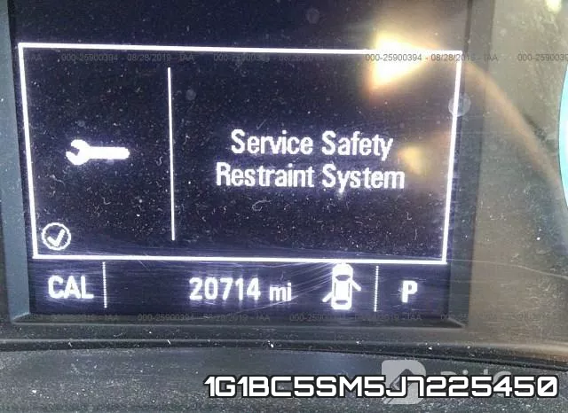 1G1BC5SM5J7225450 фото 8
