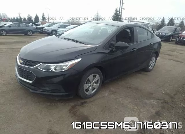 1G1BC5SM6J7160317 фото 3