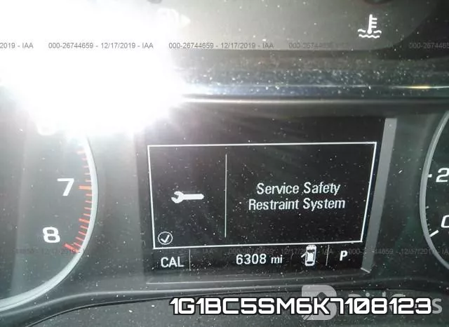 1G1BC5SM6K7108123 фото 8