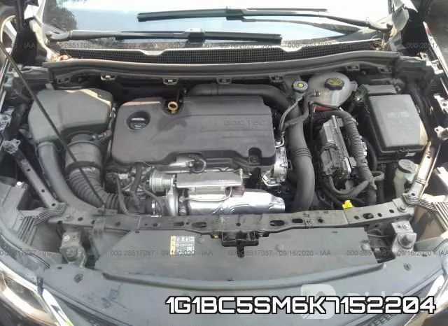 1G1BC5SM6K7152204 фото 2