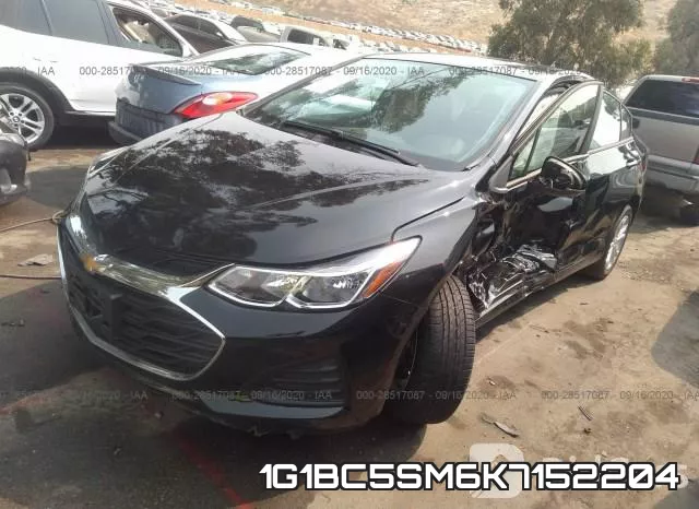 1G1BC5SM6K7152204 фото 3