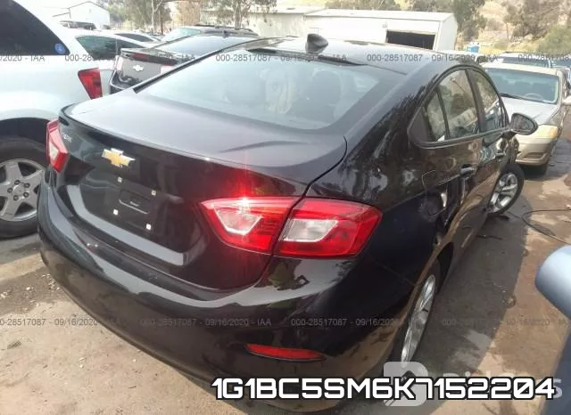 1G1BC5SM6K7152204 фото 5