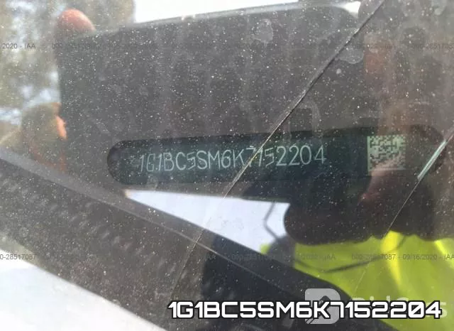 1G1BC5SM6K7152204 фото 10