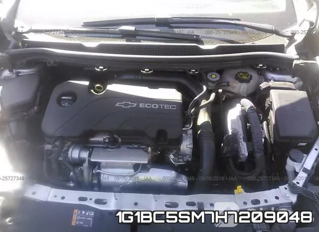 1G1BC5SM7H7209048 фото 2